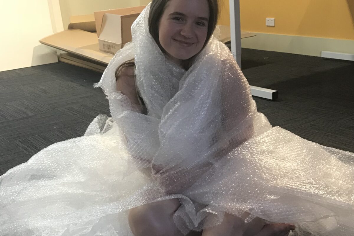 Indie wrapped in bubble wrap. Because long lunch.